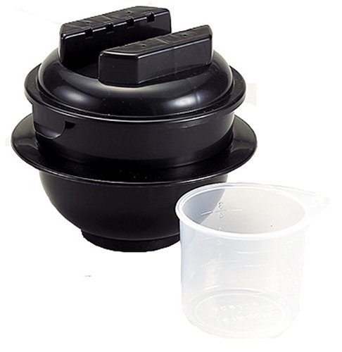 電子レンジ専用炊飯器 備長炭入 ちびくろちゃん