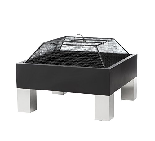 Fire Sense Square Fire Pit