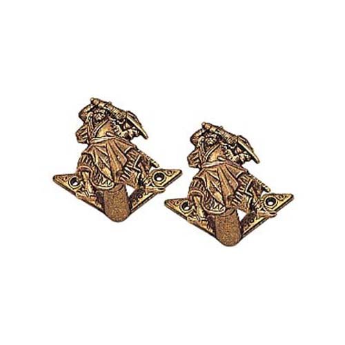 Denix Sword Hanger Brass Samurai