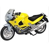 BMW K1200 RS Diecast Motorcycle Replica 1:6 Scale Limited Edition YELLOW