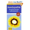Hom�opathie: Alltagsbeschwerden selbst behandeln (Gro�e GU Kompasse)