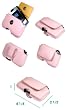 AUTHENTIC CELLET PREMIUM PINK HORIZONTAL BRAVO LEATHER CASE SIDE SNAP POUCH (with Belt Clip) for MOTOROLA RAZR V3, V3i, V3m, V3c, V3t, V3e, V3r / LG VX8700 SHINE / SANYO 6600 KATANA / SAMSUNG A900, T629, T809 - RETAIL PACKAGING