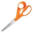 Fiskars 94517797 Home and Office Scissors, 8-Inch Length, 3-1/2-Inch Cut, Right Hand