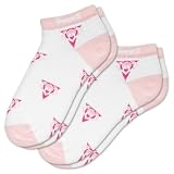NBA Milwaukee Bucks Womens Socks, 2-Pack, Pink