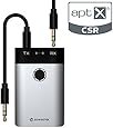 Zoweetek&reg; Bluetooth Transmitter Wireless Portable Transmitter Connected to 3.5mm Audio Devices, Paired with Bluetooth Receiver. Tv Ears, Bluetooth Dongle, A2dp Stereo Music Transmission