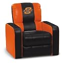 DreamSeat Oklahoma State NCAA Leather Recliner