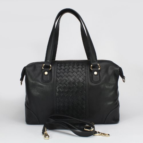 Cole Haan Archer Satchel,Black,one size