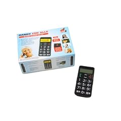 TV Das Original Gro�tasten-Handy mit integriertem Radio schwarz
