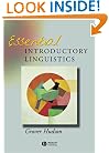 Essential Introductory Linguistics