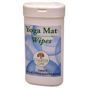 Yoga Direct Yoga Mat Cleanser Wipes