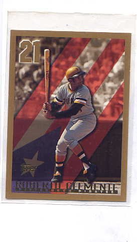 1998 Topps #21 Roberto Clemente - Pittsburgh Pirates (Baseball Cards) [Misc.]