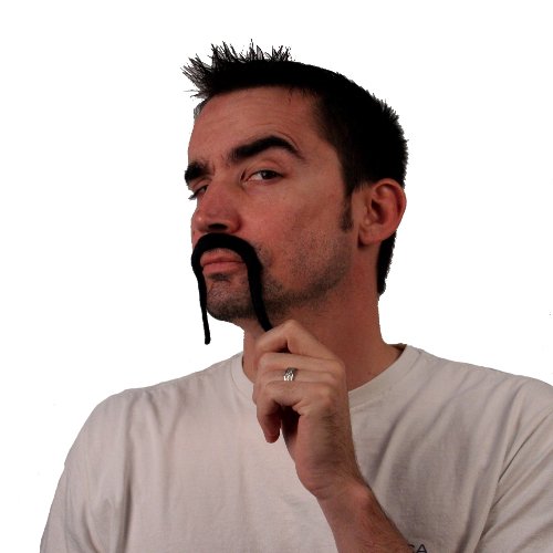 Fu Manchu Moustache