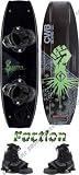 2007 CWB Faction 144 cm. W/ LG Faction Bindings