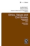 Ethics, values and civil society