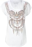 414cIUK90xL. SL160  FULL TILT Tribal Necklace Womens Tee