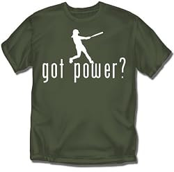 Got Power ? (Baseball)
