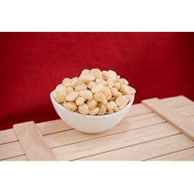 Raw Macadamia Halves and Pieces (10 Pound case)
