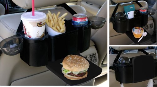 Best Price Style Auto Back Seat Organizer with Tray
