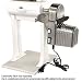 Kitchen & Housewares : Weston 01-0103-W Meat Cuber/Tenderizer Motor Attachment