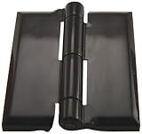 1 3/4 x 1 1/2, Acrylic Hinges, Black (1 Each)