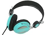 WeSC Oboe Street Headphones in Capri Blue