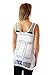 Star Wars R2-D2 Robot Juniors White Costume Tank Top Shirt