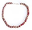 Necklace: Crimson Elegance