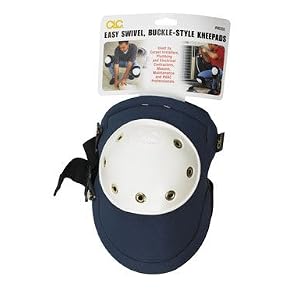 Custom Leathercraft Buckle Style Kneepads V6355 by 