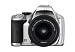 Pentax K-x SLR-Digitalkamera (12,4 Megapixel, 6,8 cm Display, LiveView, HD-Videofunktion) inkl. Objektiv DAL 18-55mm silber Pentax K-x SLR-Digitalkamera (12,4 Megapixel, 6,8 cm Display, LiveView, HD-Videofunktion) inkl. Objektiv DAL 18-55mm silber