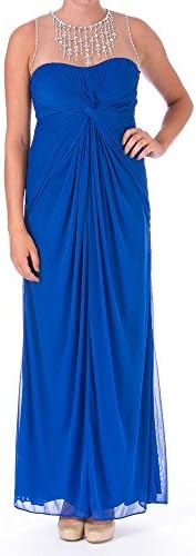 Adrianna Papell Women's Necklace Gown