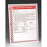 Lockout Tag Out ( 25 PK) Procedure Forms