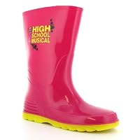 High School Musical Welly Girls High School Musical Wellington Boots - Pink