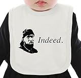 Omar Little The Wire ネクタイを有する有機ビブ Medium