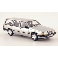 Volvo 940 GL Kombi, silber, limitierte Auflage 300, 1992, Modellauto, Fertigmodell, Neo Limited 300 1:43