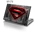 Search : 15'6 Inch Taylorhe laptop skin protective decal red superman sign on silver metal background