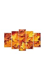 Wall Decor Fotocuadro 5 Piezas Pirámide Moreleaves