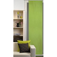 Schiebegardine Vorhang Modell Alexa 60x245cm gr�n
