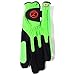 Zero Friction Men's Universal Fit Golf Glove with Ball Marker Green Left