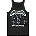 Bravado Metallica Ride The Lightning Men's Tank Top - Black