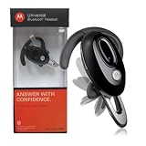 Motorola H720 Bluetooth Headset (In Motorola Retail Packaging)