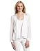 Calvin Klein Jeans Women's Beaded Pleat Two Fer Top