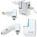 RAIKKO� PowerPlug Dual USB Ladeger�t/Netzger�t inkl. Autoadapter/KFZ Ladeger�t f�r MP3 Player, iPod, iPhone und alle anderen Ger�te die per USB aufzuladen sind