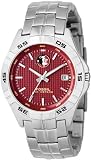 NCAA Florida State Seminoles Men's Round Dial Watch