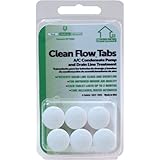 SimpleAir Clean Flow HVAC Drain Line Treatment Tabs, 6 pk