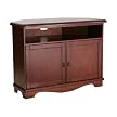 Corner TV/DVD Stand - Cherry
