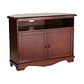 Corner TV/DVD Stand - Cherry