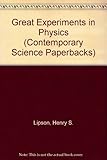 The great experiments in physics