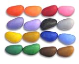 Crayon Rocks Sixteen Colors (In a Red Velvet Bag)