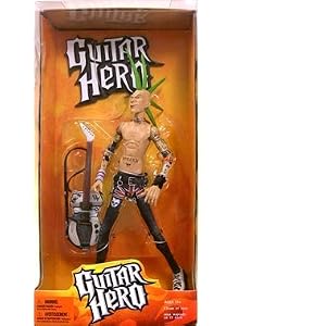 Guitar Hero > Johnny Napalm 10-Inch Action Figure by 