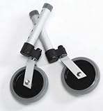 `Swivel Walker Wheels 5 By Carex (pair)